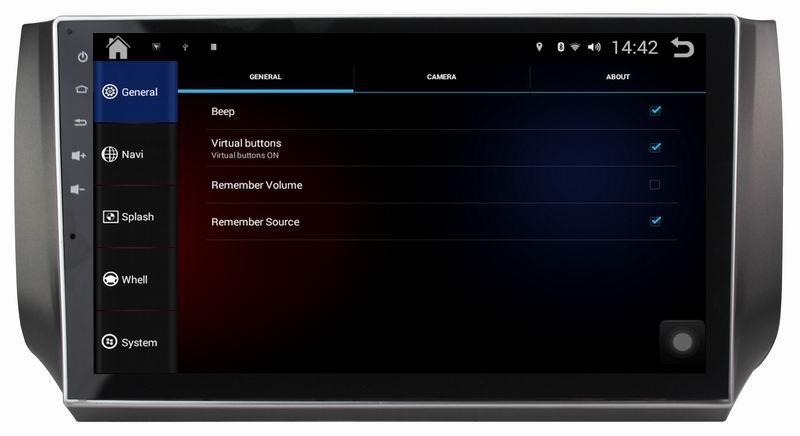 Ouchuangbo In-dash car radio dvd player android 4.4 for Nissan Sylphy 2012 with gps navigation wifi 3g SWC