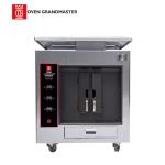 3 Phase Fish Grill Machine Digital Control 180KG Grilled Fish Oven