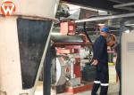 Optimized Ring Die Feed Pellet Machine 304 Stainless Steel Conditioner For