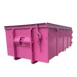 Carbon Steel Hook Lift Bin Industrial Roll On Roll Off Skip Outdoor Truck Scrap