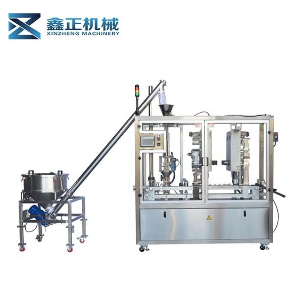 China 220v 380v High Performance Filling And Sealing Machine Automatic Capsule Filling Machine factory
