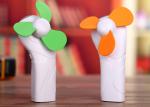 Souvenir Hand Held Battery Operated Fans , Rechargeable Table Fan With Built In