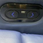 Headrest Footrest Theater Recliner Seating With Acoustic Shock System