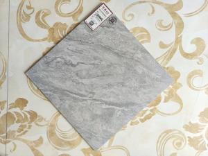 China Anti Scratch Terrazzo Porcelain Tile White Gray Beige Black Color factory
