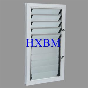 China Anodized 2.28pvb PVDF Aluminum Casement Windows 100mm Depth factory