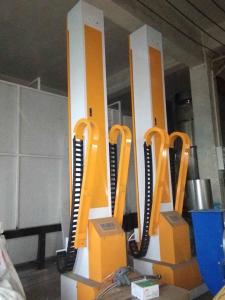 China Competitive Automatic Paint Spray Machine Powder Coating Reciprocator 700*700*2400mm factory