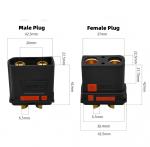 Small Size Easy To Install PA Material Suitable For Large Current Transmission