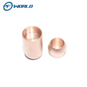 Customized Sandblasting Plating CNC Machining Parts PVD 304 Stainless Steel