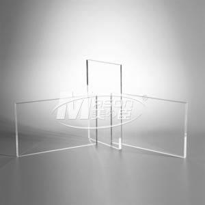 China Heat Resistant 1220x2440 Mm Clear Acrylic Plastic Sheets Pespex For Sneeze Guard factory