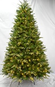 China 9FT PE Faux Christmas Tree For Landscape Decoration factory