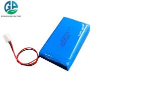 China Rechargeable KC Lipo Battery Pack 11.1V 3S 4S 634169-3S 2000mah 2200mah 2600mah factory