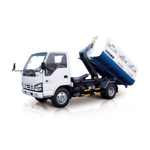 China Compression type garbage truck 2-3T garbage truck collection in white on sale