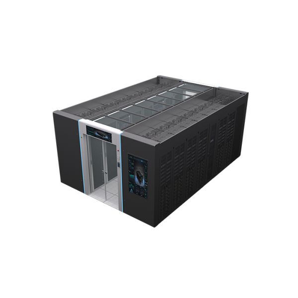 HPC Cold Aisle Containment Data Center for Edge Computing 24 Cabinet OEM