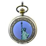 Nostalgia Vintage Pocket Watch Clock 3bar Waterproof Multiapplication