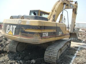 China New Paint Used Cat Excavator Year 2001 , Second Hand Construction Machinery factory