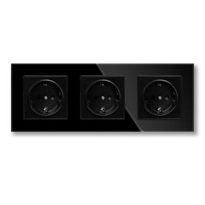 Offices Homes Electrical Wall Socket Round Box Wall Mounted Socket