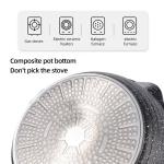 Amazon TOP Seller Cookware Frypan Non Stick Aluminum Non Stick Deep Frying Pan