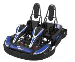 Alloy Steel Frame Double Seater Go Kart 12Nm Fast Track Karting