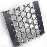 Safety Grip - Strut Aluminum Walkway Grating , Galvanised Floor Grating