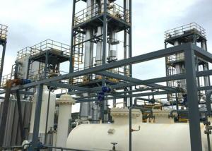 China High Efficiency Cryogenic Air Separation Plant , Energy Saving Small Scale Lng Plant factory