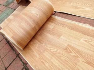 China Finger Joint Veneer with Kraft Paper Back for Furniture Usage factory