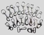 Heavy Industry Stainless Steel Spring Open End Sail Snap Hook with Polished