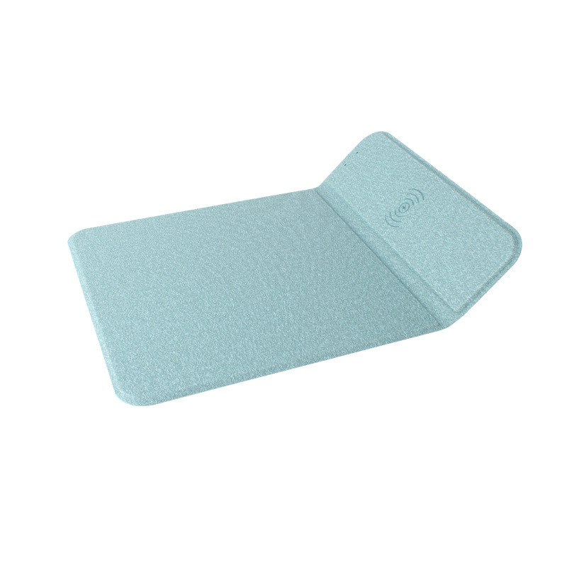 Waterproof Reusable Brown Leather Mouse Pad , 10W Personalised Leather Mouse Mat