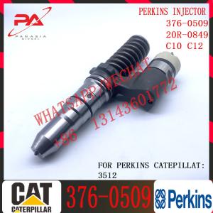 China Diesel Fuel Injector For C-A-T Engine 376-0509 20R-0849 3760509 20R0849 3512 factory