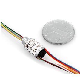 China Engineering Plastics Housing Capsule Slip Ring OD 8.5mm For Rotary Sensors factory