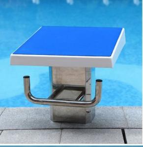 China 1 Step 500mm Swimming Pool Starting Block factory
