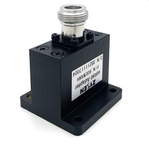 China WR90 To N 180 Degree Waveguide To Coaxial Adapter factory