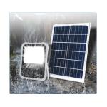 Waterproof Ip65 50w Led Solar Flood Light Outdoor 8500 Lumens