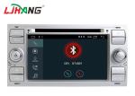 32GB ROM Ford F150 Dvd Player , Steering Wheel Control Double Din Radio With Gps