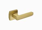 Wear Resistant Brass Door Handles 137mm 72mm Modern French Door Handles