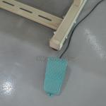 PLC Kn95 Earloop Mask Machine , 1500W Semi Auto Face Mask Machine