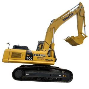 China PC300 8N1 Used Komatsu Excavator Crawler Hydraulic Excavator 30 Ton factory
