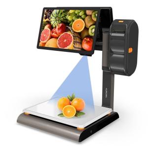 AURORA S2L - AI PC Scale Multi - Point Capacitive Touch POS System Scale