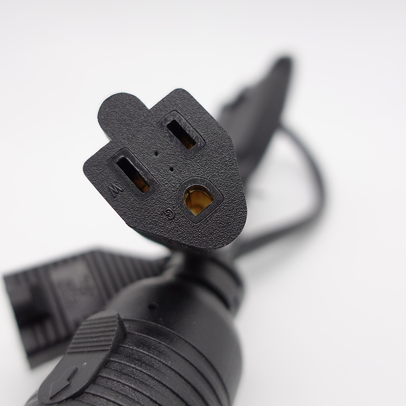 OEM L14-30 Generator Nema L16-20p to 5-15R Y Splitter Cable with and Twist-lock Plug