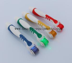 China photon led derma roller micro needle skin therapy factory