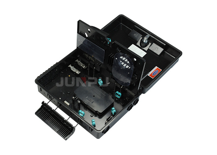 24 Core Outdoor Fiber Optic Distribution Box With SC Adapter And Pigtails
