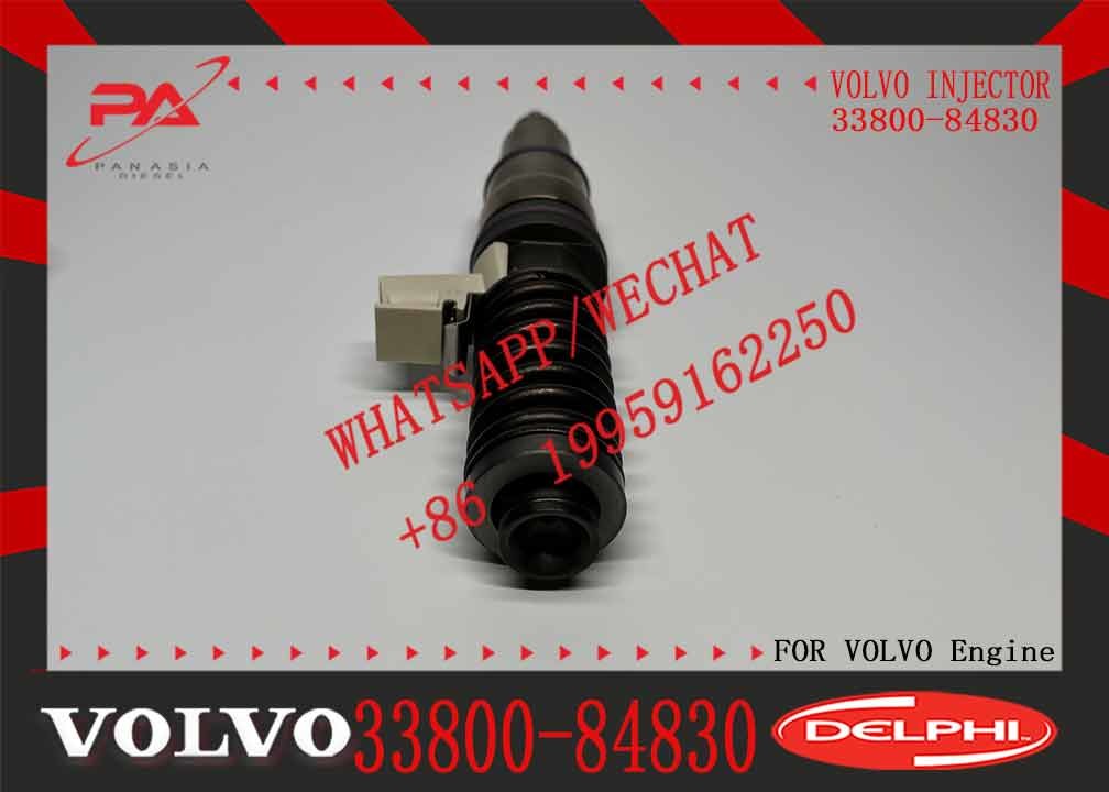 Fast delivery 33800-84830 33800-84840 engine part injector 3380084830 BEBE4D21001 used for Hyundai excavator