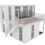 Newest Design Portable House Foldable Container House Structure Airbnb Portable