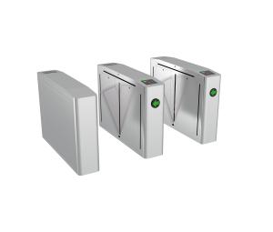 China Stainless Steel Flap Barrier Gate for Fast Passage in Scenic Area Access Control factory