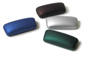 China 2024 hot hard shell iron eyeglasses case for wholesale from manufacture factory