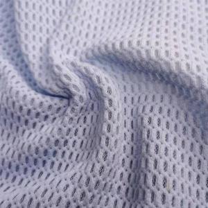 China Cotton Airmesh 3d Space Fabric 2mm Knitted Breathable Mesh Fabric For Blankets Throws factory