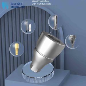 China Multifunction Dental Scan Body Blue Sky Dental Implant Scan Body factory
