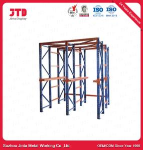 China Height 5m Warehouse Metal Racks Capacity 1500kgs Per Layer Heavy Duty factory