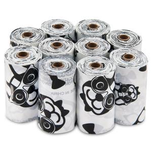 China Biodegradable Plastic Bags Dog Waste Handling Use With Dispenser factory