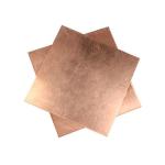 Matt Copper Plate Sheet Coil 1000mm - 3000mm Standard Export Package