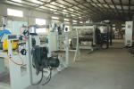 High Efficient Embossed Pc Solid Sheet Extruder Machine Use For Glazing &